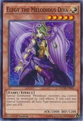 Image for Elegy the Melodious Diva (NECH-EN006) (NECH) - YuGiOh