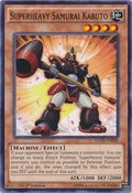 Image for Superheavy Samurai Kabuto (NECH-EN008) (NECH) - YuGiOh