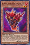 Image for Superheavy Samurai Soulfire Suit (NECH-EN010) (NECH) - YuGiOh