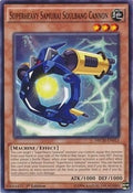 Image for Superheavy Samurai Soulbang Cannon (NECH-EN013) (NECH) - YuGiOh