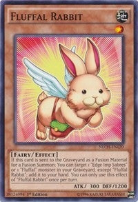 Image for Fluffal Rabbit (NECH-EN020) (NECH) - YuGiOh