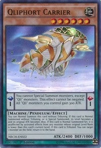 Image for Qliphort Carrier (NECH-EN022) (NECH) - YuGiOh