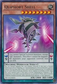 Image for Qliphort Shell (NECH-EN025) (NECH) - YuGiOh