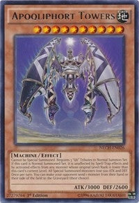 Image for Apoqliphort Towers (NECH-EN026) (NECH) - YuGiOh