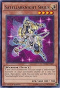 Image for Satellarknight Sirius (NECH-EN027) (NECH) - YuGiOh