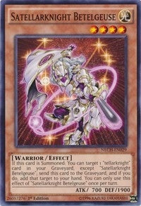Image for Satellarknight Betelgeuse (NECH-EN029) (NECH) - YuGiOh