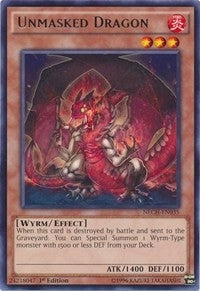 Image for Unmasked Dragon (NECH-EN035) (NECH) - YuGiOh