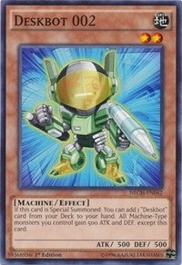 Image for Deskbot 002 (NECH-EN042) (NECH) - YuGiOh