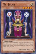 Image for Ms. Judge (NECH-EN043) (NECH) - YuGiOh
