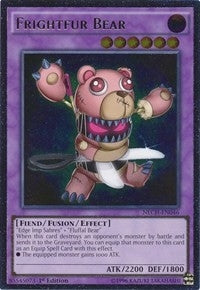 Image for Frightfur Bear (UTR) (NECH-EN046) (NECH) - YuGiOh
