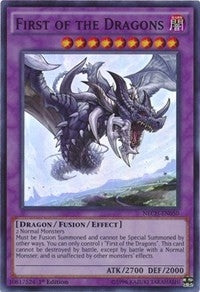 Image for First of the Dragons (NECH-EN050) (NECH) - YuGiOh