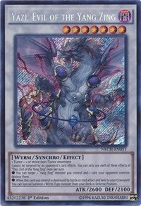 Image for Yazi, Evil of the Yang Zing (NECH-EN051) (NECH) - YuGiOh