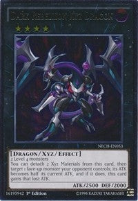 Image for Dark Rebellion Xyz Dragon (UTR) (NECH-EN053) (NECH) - YuGiOh