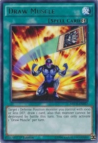 Image for Draw Muscle (NECH-EN057) (NECH) - YuGiOh