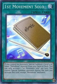 1st Movement Solo (NECH-EN059) (NECH)