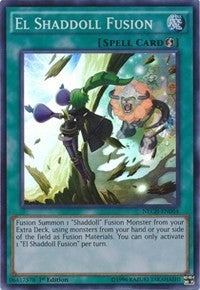 Image for El Shaddoll Fusion (NECH-EN064) (NECH) - YuGiOh