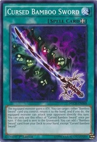 Image for Cursed Bamboo Sword (NECH-EN068) (NECH) - YuGiOh