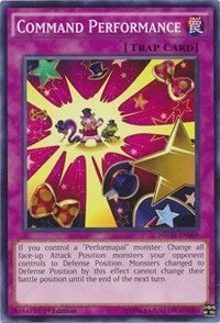 Image for Command Performance (NECH-EN069) (NECH) - YuGiOh