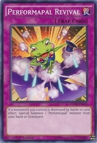 Image for Performapal Revival (NECH-EN070) (NECH) - YuGiOh