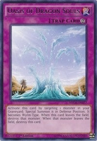 Image for Oasis of Dragon Souls (NECH-EN077) (NECH) - YuGiOh