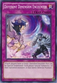 Image for Different Dimension Encounter (NECH-EN080) (NECH) - YuGiOh