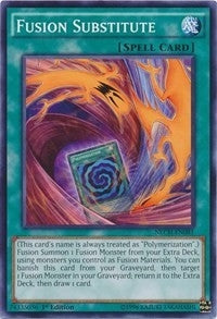 Image for Fusion Substitute (NECH-EN081) (NECH) - YuGiOh