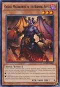 Image for Calcab, Malebranche of the Burning Abyss (NECH-EN084) (NECH) - YuGiOh