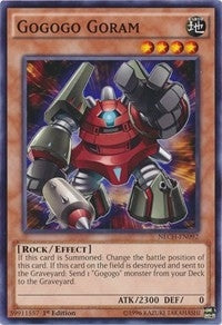 Image for Gogogo Goram (NECH-EN092) (NECH) - YuGiOh