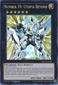 Image for Number 39: Utopia Beyond (NECH-EN095) (NECH) - YuGiOh
