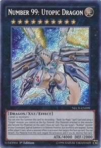 Image for Number 99: Utopic Dragon (NECH-EN099) (NECH) - YuGiOh