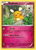 Image for Dedenne (70/119) (PHF) - Pokemon