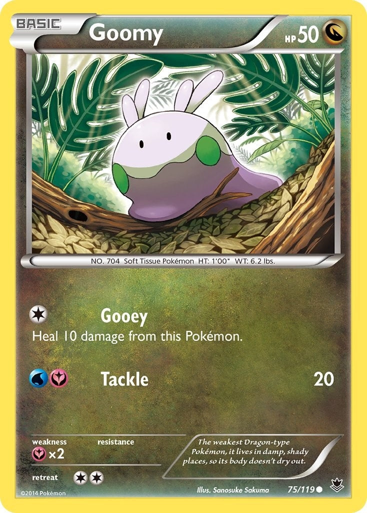 Image for Goomy (75/119) (PHF) - Pokemon
