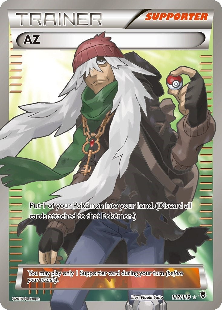 Image for AZ (117 Full Art) (117/119) (PHF) - Pokemon