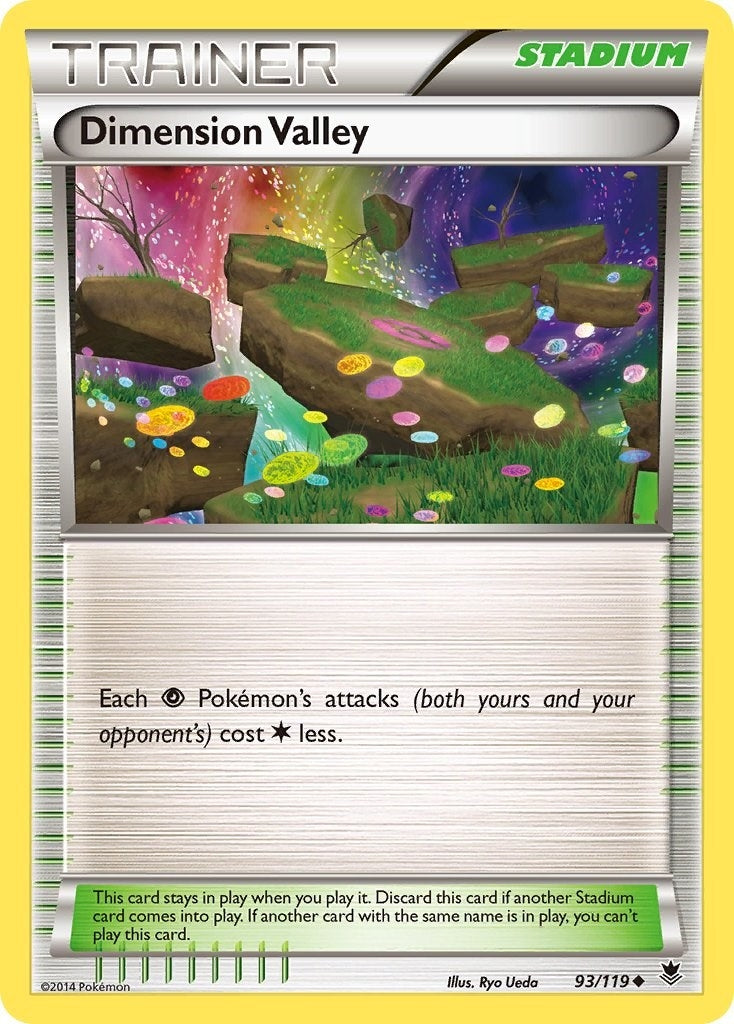 Image for Dimension Valley (93/119) (PHF) - Pokemon