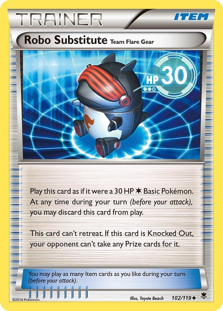 Image for Robo Substitute (102/119) (PHF) - Pokemon