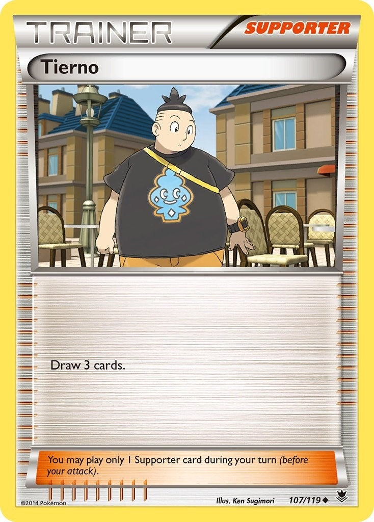 Image for Tierno (107/119) (PHF) - Pokemon