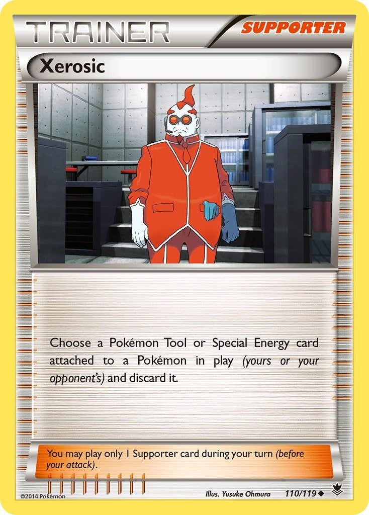 Image for Xerosic (110/119) (PHF) - Pokemon