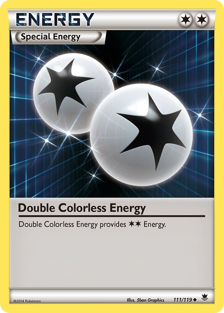 Image for Double Colorless Energy (111/119) (PHF) - Pokemon