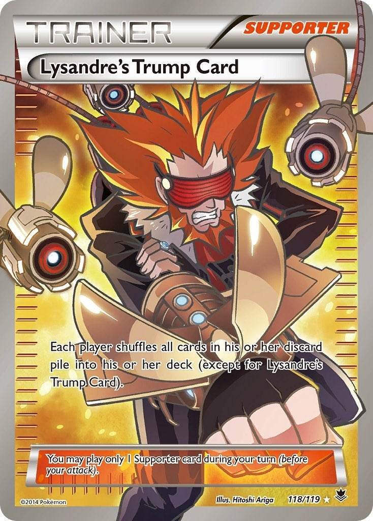 Image for Lysandre's Trump Card (118 Full Art) (118/119) (PHF) - Pokemon