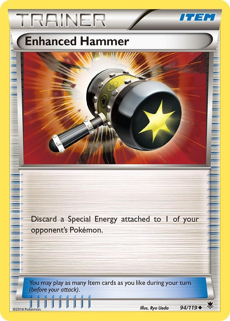 Image for Enhanced Hammer (94/119) (PHF) - Pokemon