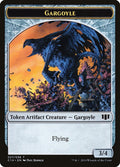 Image for Gargoyle // Elf Warrior Double-Sided Token (27 // 24) (Commander 2014) - Magic: The Gathering