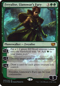 Image for Freyalise, Llanowar's Fury (Commander 2014) (43) (Oversize Cards) - Magic: The Gathering