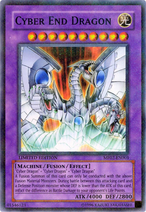Cyber End Dragon (MF02-EN003) (MF02)