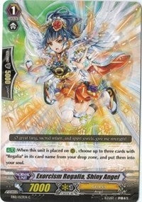 Image for Exorcism Regalia, Shiny Angel (EB12/023EN) (EB12 - Waltz of the Goddess) - Cardfight Vanguard