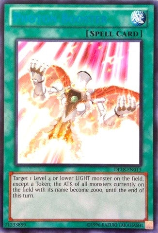 Image for Photon Booster (Blue) (DL18-EN013) (DL) - YuGiOh