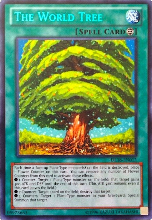 Image for The World Tree (Green) (DL18-EN012) (DL) - YuGiOh