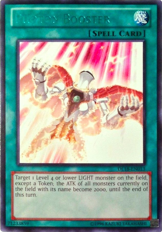 Image for Photon Booster (Green) (DL18-EN013) (DL) - YuGiOh