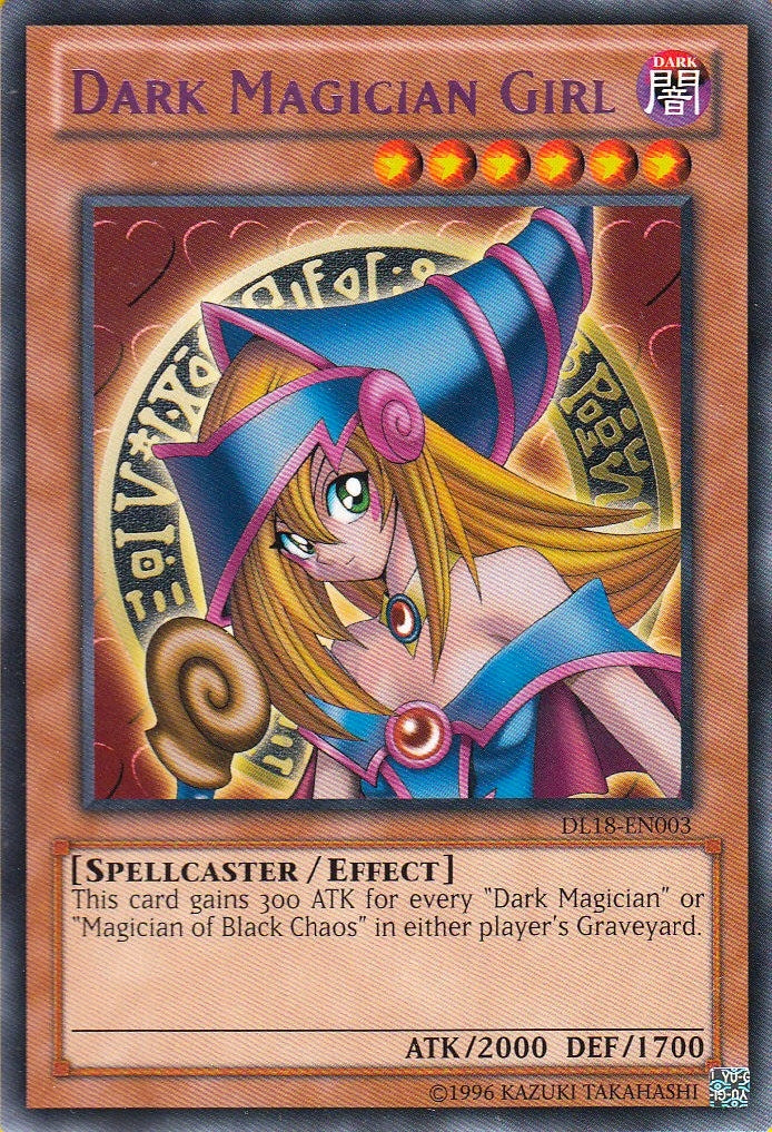 Image for Dark Magician Girl (Purple) (DL18-EN003) (DL) - YuGiOh