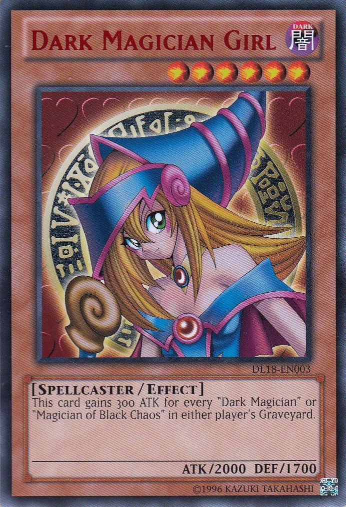 Image for Dark Magician Girl (Red) (DL18-EN003) (DL) - YuGiOh