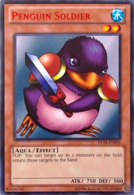 Image for Penguin Soldier (Red - DL18) (DL18-EN002) (DL) - YuGiOh